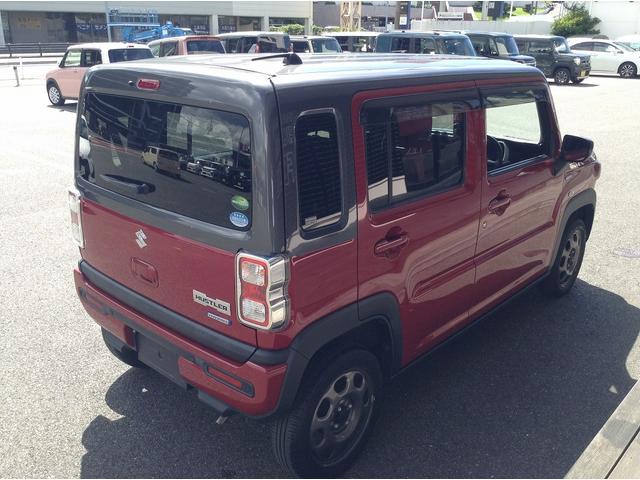 ハスラー ハイブリッドＧ　フルセグナビ・Ｂｌｕｅｔｏｏｔｈ　衝突軽減ブレーキ　バックカメラ　スマートキー　車線逸脱防止装置　クリアランスソナー　ＥＣＳ　アイドリングストップ　ドライブレコーダー　社外ＬＥＤヘッドライト（6枚目）