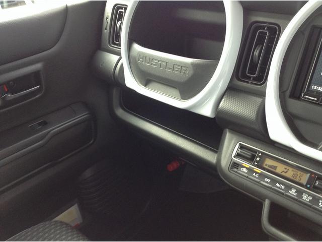 ハスラー ハイブリッドＧ　フルセグナビ・Ｂｌｕｅｔｏｏｔｈ　衝突軽減ブレーキ　バックカメラ　スマートキー　車線逸脱防止装置　クリアランスソナー　ＥＣＳ　アイドリングストップ　ドライブレコーダー　社外ＬＥＤヘッドライト（28枚目）