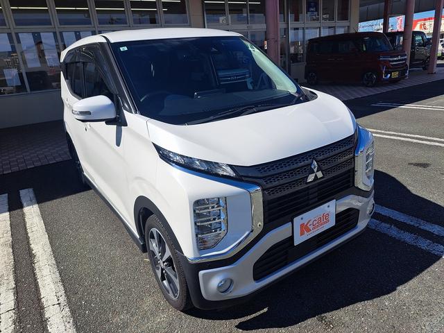 ｅＫクロス Ｇ　フルセグナビ・Ｂｌｕｅｔｏｏｔｈ　バックカメラ付　スマートキー　衝突被害軽減ブレーキ　アイドリングストップ　クリアランスソナー　ＥＴＣ　ＬＥＤヘッドライト（4枚目）