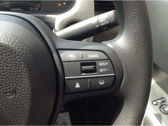 フリード エアー　Ｈｏｎｄａ　ＳＥＮＳＩＮＧ　両側電動スライドドア　スマートキー　クリアランスソナー　アイドリングストップ　ＥＣＳ　ＡＣＣ　ＬＥＤヘッドライト（38枚目）