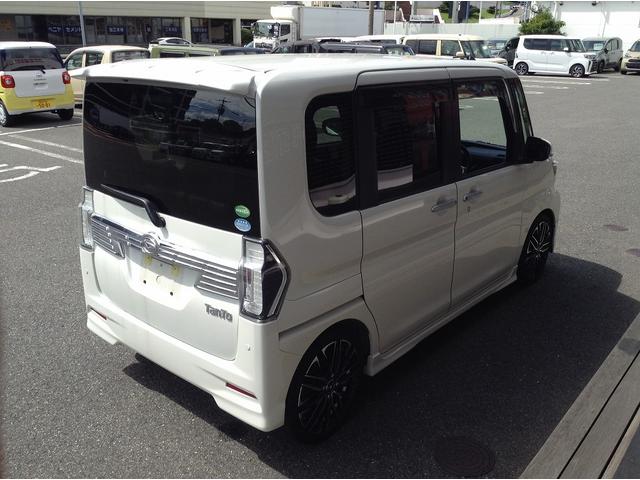 タント カスタムＲＳ　トップエディションＶＳ　ＳＡＩＩＩ　純正フルセグナビ・Ｂｌｕｅｔｏｏｔｈ　スマートキー　バックカメラ　両側電動スライドドア　衝突被害軽減ブレーキ　アイドリングストップ　ＥＴＣ　ＥＣＳ　ドライブレコーダー（6枚目）