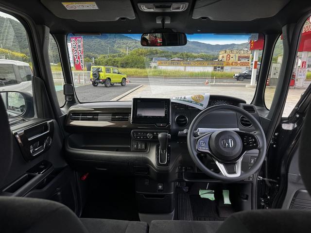Ｎ－ＢＯＸカスタム Ｇ・Ｌホンダセンシング　純正フルセグナビ・Ｂｌｕｅｔｏｏｔｈ　スマートキー　両側スライド片側電動ドア　ＥＴＣ　ＥＣＳ　アイドリングストップ　ＬＥＤヘッドライト（2枚目）