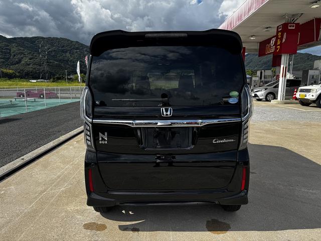 Ｎ－ＢＯＸカスタム Ｇ・Ｌホンダセンシング　純正フルセグナビ・Ｂｌｕｅｔｏｏｔｈ　スマートキー　両側スライド片側電動ドア　ＥＴＣ　ＥＣＳ　アイドリングストップ　ＬＥＤヘッドライト（5枚目）