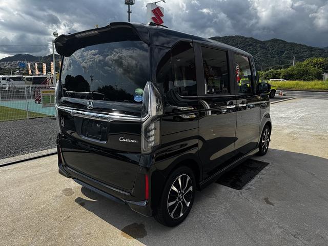 Ｎ－ＢＯＸカスタム Ｇ・Ｌホンダセンシング　純正フルセグナビ・Ｂｌｕｅｔｏｏｔｈ　スマートキー　両側スライド片側電動ドア　ＥＴＣ　ＥＣＳ　アイドリングストップ　ＬＥＤヘッドライト（6枚目）