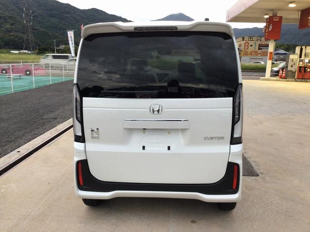 Ｎ－ＢＯＸカスタム ベースグレード　Ｈｏｎｄａ　ＳＥＮＳＩＮＧ　両側スライド片側電動ドア　スマートキー　シートヒーター　ＡＣＣ　ＥＣＳ　ＬＥＤヘッドライト（5枚目）