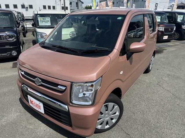 ワゴンＲ ＦＸ　衝突被害軽減ブレーキ　車線逸脱防止装置　スマートキー　クリアランスソナー　ＥＣＳ　シートヒーター　ＣＤプレーヤー（2枚目）