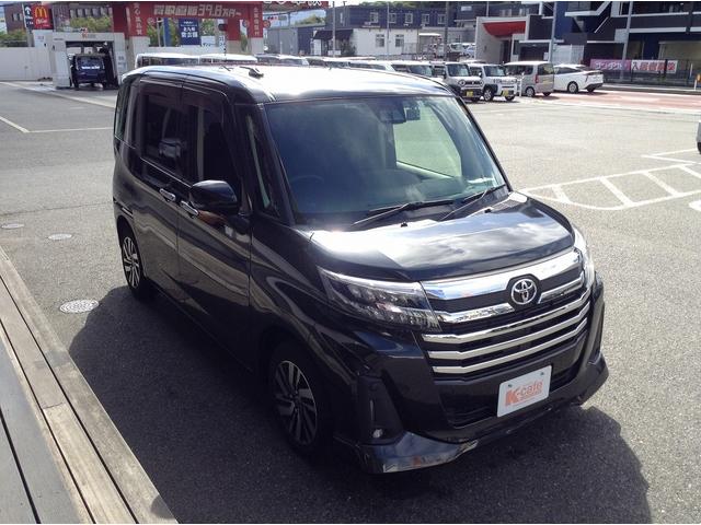 ルーミー カスタムＧ　純正フルセグナビ．Ｂｌｕｅｔｏｏｔｈ　バックカメラ　両側電動スライドドア　スマートキー　衝突被害軽減ブレーキ　ＥＴＣ　アイドリングストップ　クリアランスソナー　ドライブレコーダー　ＬＥＤヘッドライト（5枚目）