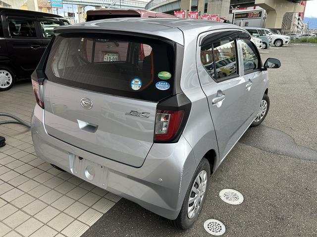 ミライース Ｌ　ＳＡＩＩＩ　ナビ・Ｂｌｕｅｔｏｏｔｈ付　衝突被害軽減ブレーキ　クリアランスソナー　ＥＣＳ　アイドリングストップ（5枚目）