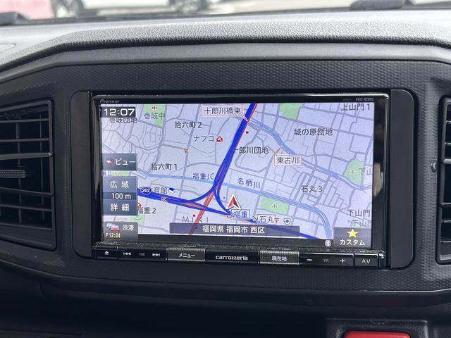 ミライース Ｌ　ＳＡＩＩＩ　ナビ・Ｂｌｕｅｔｏｏｔｈ付　衝突被害軽減ブレーキ　クリアランスソナー　ＥＣＳ　アイドリングストップ（13枚目）
