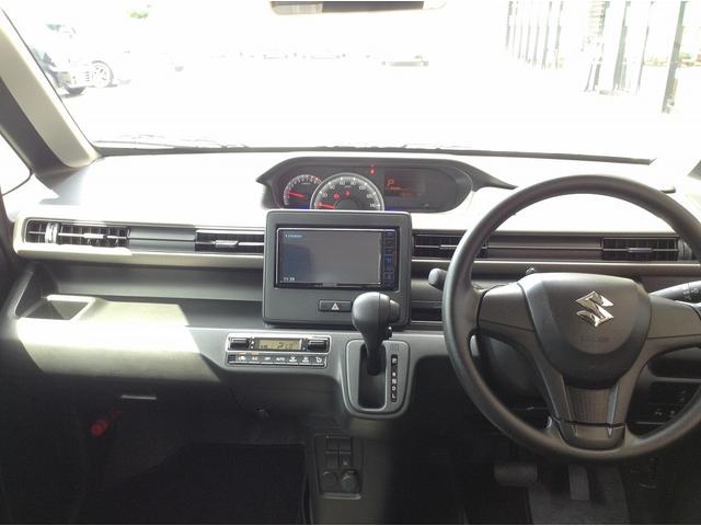 ワゴンＲ ＦＸ　フルセグナビ・Ｂｌｕｅｔｏｏｔｈ付　スマートキー　衝突被害軽減ブレーキ　車線逸脱防止装置　クリアランスソナー　ＥＣＳ　シートヒーター（2枚目）