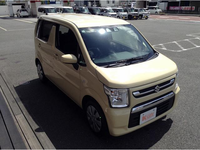 ワゴンＲ ＦＸ　フルセグナビ・Ｂｌｕｅｔｏｏｔｈ付　スマートキー　衝突被害軽減ブレーキ　車線逸脱防止装置　クリアランスソナー　ＥＣＳ　シートヒーター（5枚目）