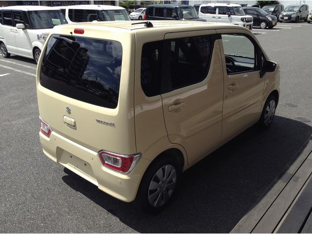 ワゴンＲ ＦＸ　フルセグナビ・Ｂｌｕｅｔｏｏｔｈ付　スマートキー　衝突被害軽減ブレーキ　車線逸脱防止装置　クリアランスソナー　ＥＣＳ　シートヒーター（6枚目）