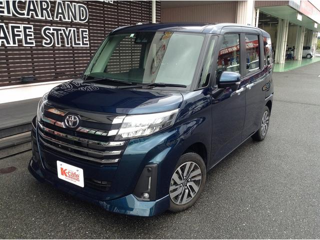 ルーミー カスタムＧ　純正ディスプレイオーディオ・バックカメラ　両側電動スライドドア　スマートキー　衝突被害軽減ブレーキ　アイドリングストップ　クリアランスソナー　ＥＴＣ　ＡＣＣ　ＬＥＤヘッドライト　ドライブレコーダー（3枚目）