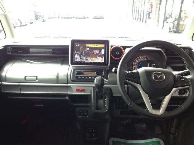 フレアワゴンタフスタイル ハイブリッドＸＴ　純正フルセグナビ・Ｂｌｕｅｔｏｏｔｈ　バックカメラ　両側電動スライドドア　スマートキー　車線逸脱防止装置　クリアランスソナー　ＥＴＣ　ＡＣＣ　ＭＴモード付　ヘッドアップディスプレイ　ＬＥＤヘッドライト（2枚目）