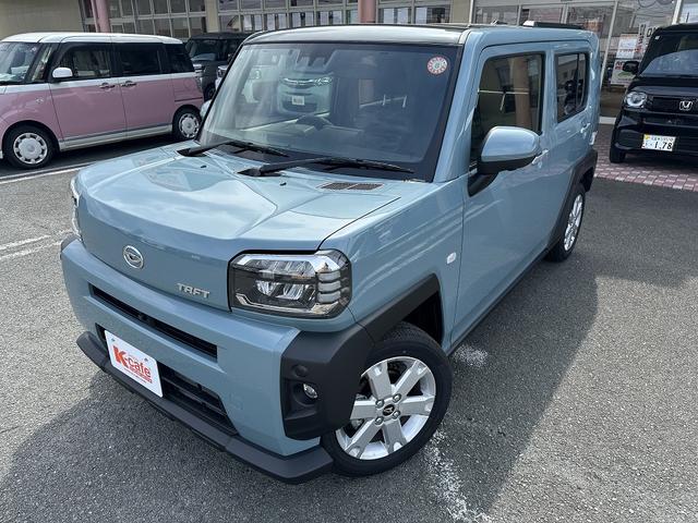 タフト Ｇ　衝突被害軽減ブレーキ　クリアランスソナー　スマートキー　ＥＣＳ　ＥＴＣ　ＡＣＣ　アイドリングストップ　ＬＥＤヘッドライト（2枚目）