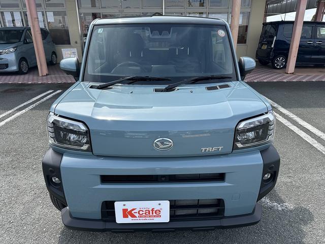 タフト Ｇ　衝突被害軽減ブレーキ　クリアランスソナー　スマートキー　ＥＣＳ　ＥＴＣ　ＡＣＣ　アイドリングストップ　ＬＥＤヘッドライト（3枚目）
