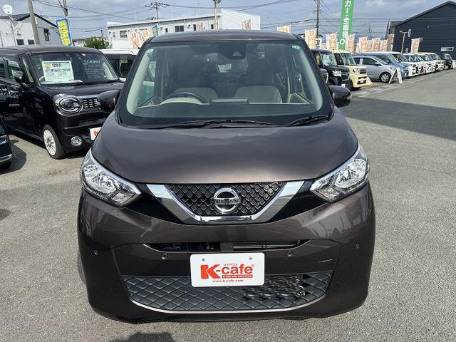 デイズ Ｘ　ワンセグナビ・Ｂｌｕｅｔｏｏｔｈ付　バックカメラ　スマートキー　衝突被害軽減ブレーキ　車線逸脱防止装置　クリアランスソナー　ＥＴＣ　ドライブレコーダー（3枚目）
