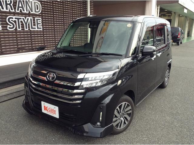 ルーミー カスタムＧ　純正フルセグナビ・Ｂｌｕｅｔｏｏｔｈ　バックカメラ　両側電動スライドドア　スマートキー　衝突被害軽減ブレーキ　ＥＴＣ　ＥＣＳ　ＡＣＣ　クリアランスソナー　ドライブレコーダー　ＬＥＤヘッドライト（3枚目）