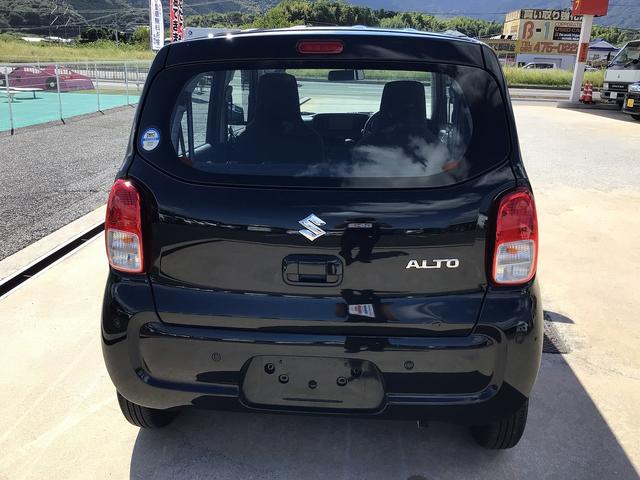 アルト Ｌ　フルセグナビ・Ｂｌｕｅｔｏｏｔｈ　衝突軽減ブレーキ　車線逸脱防止装置　クリアランスソナー　アイドリングストップ　ＥＴＣ　ＥＣＳ（5枚目）