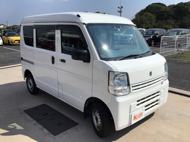 エブリイ ＰＣ　ハイルーフ　衝突被害軽減ブレーキ　車線逸脱防止装置　ディスプレイオーディオ　クリアランスソナー　ＥＣＳ（2枚目）