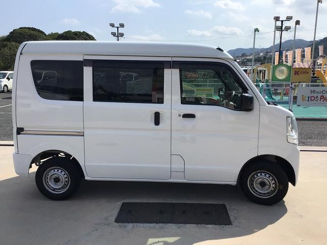 エブリイ ＰＣ　ハイルーフ　衝突被害軽減ブレーキ　車線逸脱防止装置　ディスプレイオーディオ　クリアランスソナー　ＥＣＳ（3枚目）