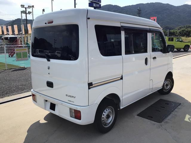 エブリイ ＰＣ　ハイルーフ　衝突被害軽減ブレーキ　車線逸脱防止装置　ディスプレイオーディオ　クリアランスソナー　ＥＣＳ（4枚目）