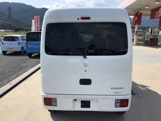 エブリイ ＰＣ　ハイルーフ　衝突被害軽減ブレーキ　車線逸脱防止装置　ディスプレイオーディオ　クリアランスソナー　ＥＣＳ（5枚目）