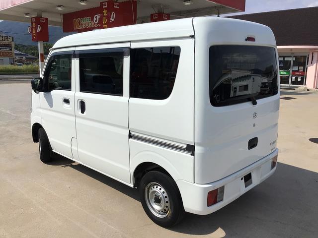 エブリイ ＰＣ　ハイルーフ　衝突被害軽減ブレーキ　車線逸脱防止装置　ディスプレイオーディオ　クリアランスソナー　ＥＣＳ（6枚目）