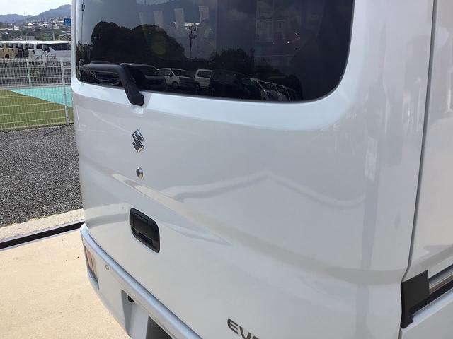 エブリイ ＰＣ　ハイルーフ　衝突被害軽減ブレーキ　車線逸脱防止装置　ディスプレイオーディオ　クリアランスソナー　ＥＣＳ（17枚目）