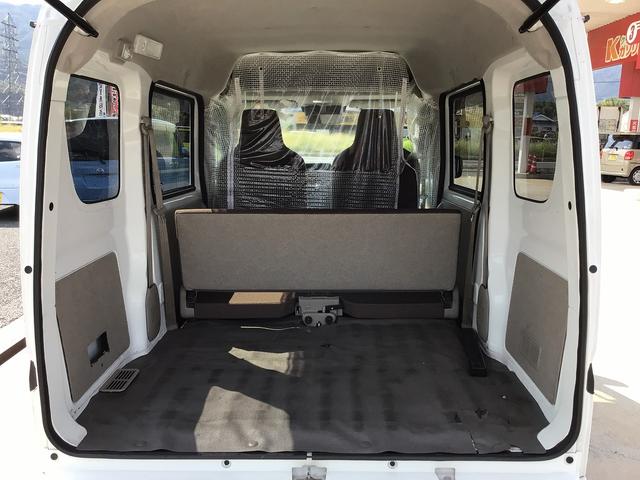 エブリイ ＰＣ　ハイルーフ　衝突被害軽減ブレーキ　車線逸脱防止装置　ディスプレイオーディオ　クリアランスソナー　ＥＣＳ（23枚目）