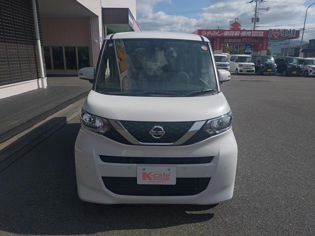 ルークス X フルセグナビ・Bluetooth付 バックカメラ 両側スライド片側電動ドア スマートキー 衝突被害軽減ブレーキ 車線逸脱防止装置 クリアランスソナー ETC アイドリングストップ ドライブレコーダー(3枚目)