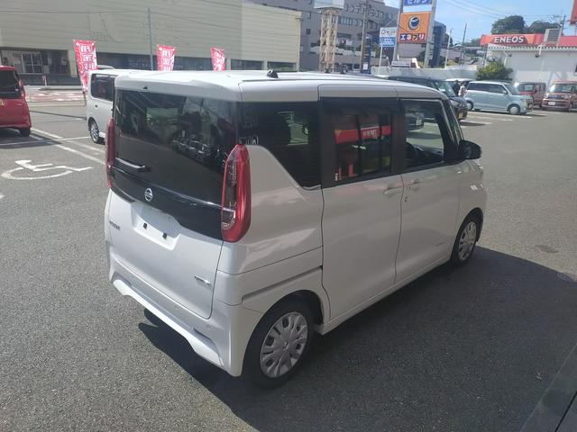 ルークス X フルセグナビ・Bluetooth付 バックカメラ 両側スライド片側電動ドア スマートキー 衝突被害軽減ブレーキ 車線逸脱防止装置 クリアランスソナー ETC アイドリングストップ ドライブレコーダー(5枚目)