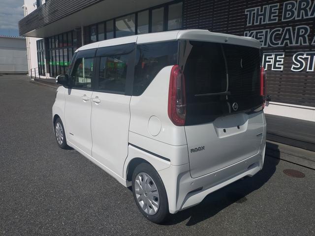 ルークス X フルセグナビ・Bluetooth付 バックカメラ 両側スライド片側電動ドア スマートキー 衝突被害軽減ブレーキ 車線逸脱防止装置 クリアランスソナー ETC アイドリングストップ ドライブレコーダー(7枚目)