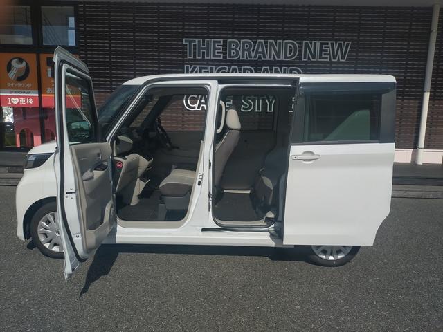 ルークス X フルセグナビ・Bluetooth付 バックカメラ 両側スライド片側電動ドア スマートキー 衝突被害軽減ブレーキ 車線逸脱防止装置 クリアランスソナー ETC アイドリングストップ ドライブレコーダー(9枚目)