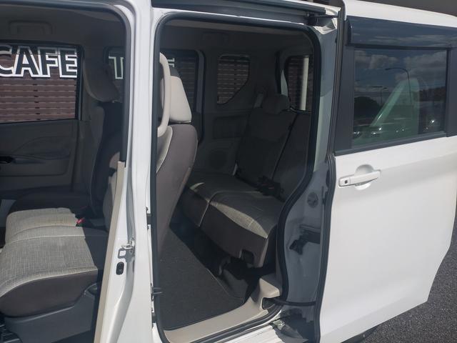 ルークス X フルセグナビ・Bluetooth付 バックカメラ 両側スライド片側電動ドア スマートキー 衝突被害軽減ブレーキ 車線逸脱防止装置 クリアランスソナー ETC アイドリングストップ ドライブレコーダー(10枚目)