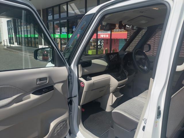 ルークス X フルセグナビ・Bluetooth付 バックカメラ 両側スライド片側電動ドア スマートキー 衝突被害軽減ブレーキ 車線逸脱防止装置 クリアランスソナー ETC アイドリングストップ ドライブレコーダー(11枚目)