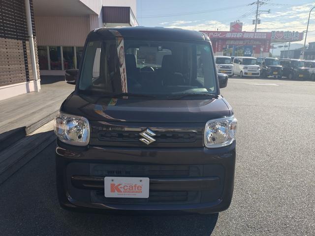 スペーシア ハイブリッドG 両側スライドドア スマートキー ECS アイドリングストップ ドライブレコーダー(3枚目)