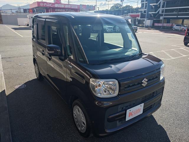 スペーシア ハイブリッドG 両側スライドドア スマートキー ECS アイドリングストップ ドライブレコーダー(4枚目)