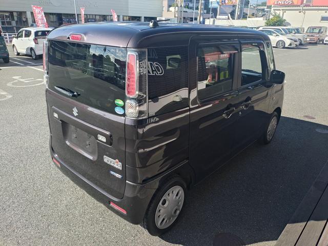 スペーシア ハイブリッドG 両側スライドドア スマートキー ECS アイドリングストップ ドライブレコーダー(5枚目)