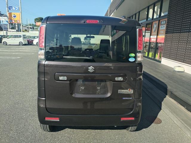 スペーシア ハイブリッドG 両側スライドドア スマートキー ECS アイドリングストップ ドライブレコーダー(6枚目)