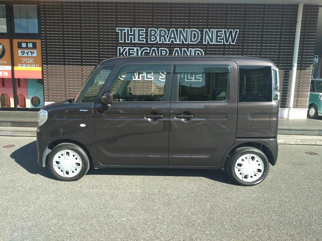 スペーシア ハイブリッドG 両側スライドドア スマートキー ECS アイドリングストップ ドライブレコーダー(8枚目)