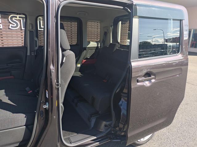 スペーシア ハイブリッドG 両側スライドドア スマートキー ECS アイドリングストップ ドライブレコーダー(10枚目)