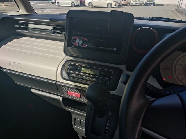 スペーシア ハイブリッドG 両側スライドドア スマートキー ECS アイドリングストップ ドライブレコーダー(22枚目)