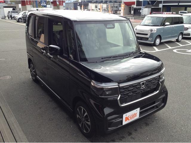N-BOXカスタム ベースグレード Honda SENSING 両側スライド片側電動ドア スマートキー シートヒーター ACC ECS LEDヘッドライト(5枚目)