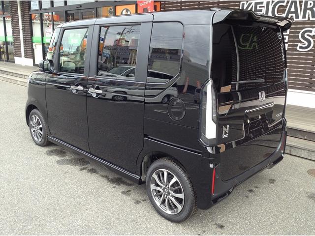 N-BOXカスタム ベースグレード Honda SENSING 両側スライド片側電動ドア スマートキー シートヒーター ACC ECS LEDヘッドライト(8枚目)