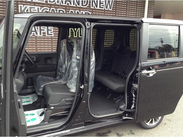 N-BOXカスタム ベースグレード Honda SENSING 両側スライド片側電動ドア スマートキー シートヒーター ACC ECS LEDヘッドライト(11枚目)