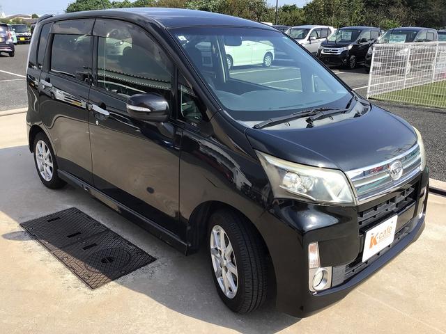 ムーヴ カスタム　Ｘ　ＳＡ　スマートキー　ＥＴＣ　衝突被害軽減ブレーキ　ＥＣＳ　アイドリングストップ　ＣＤプレーヤー　ＨＩＤヘッドライト（2枚目）