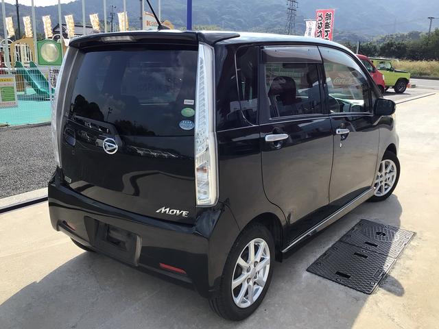 ムーヴ カスタム　Ｘ　ＳＡ　スマートキー　ＥＴＣ　衝突被害軽減ブレーキ　ＥＣＳ　アイドリングストップ　ＣＤプレーヤー　ＨＩＤヘッドライト（4枚目）