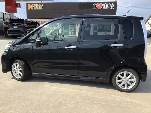 ムーヴ カスタム　Ｘ　ＳＡ　スマートキー　ＥＴＣ　衝突被害軽減ブレーキ　ＥＣＳ　アイドリングストップ　ＣＤプレーヤー　ＨＩＤヘッドライト（7枚目）