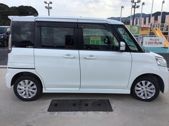 スペーシアカスタム XS フルセグナビ・Bluetooth付 バックカメラ 両側電動スライドドア スマートキー アイドリングストップ ETC HIDヘッドライト(3枚目)